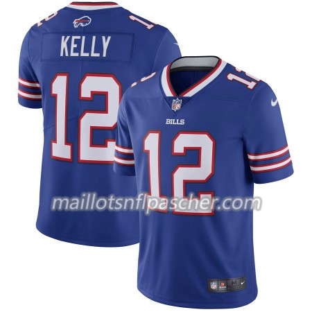 Maillot Buffalo Bills Jim Kelly 12 Nike Bleu - Homme